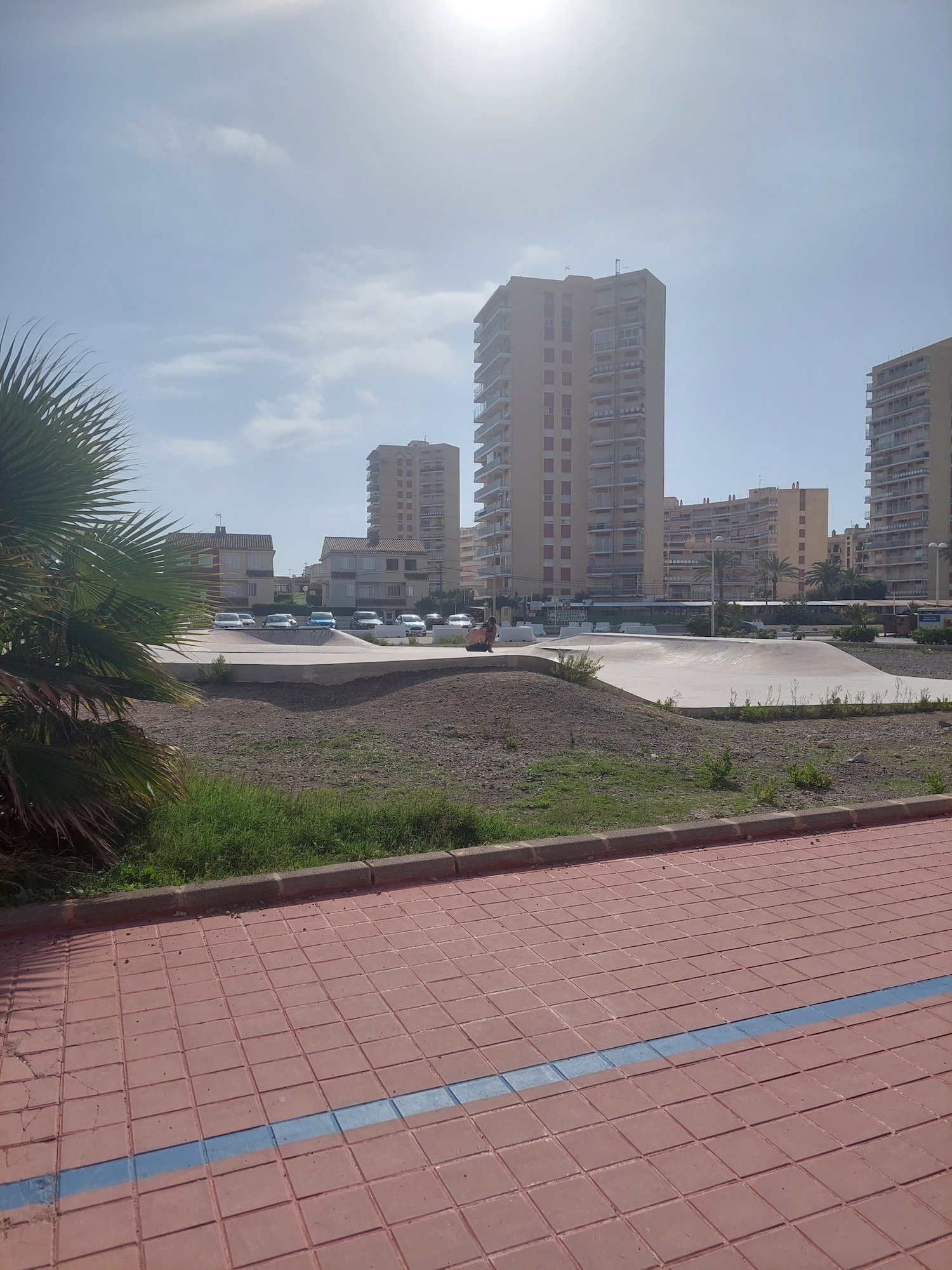 El Puig de Santa Maria skatepark